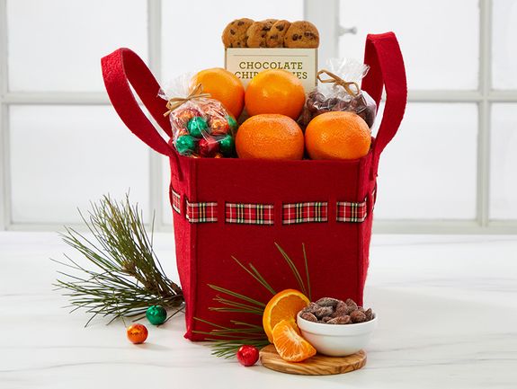 Holiday Hostess Tote