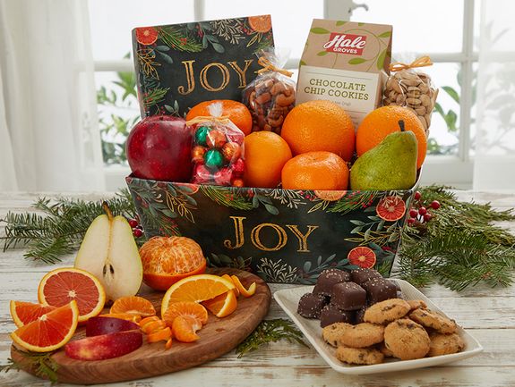 Holiday Joy Gift Basket