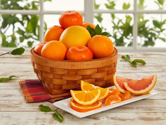 All Seasons Citrus Basket