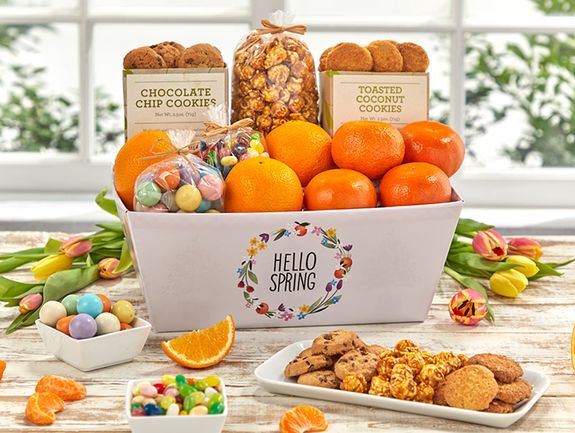 Hello Spring Basket Box