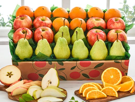 Bountiful Harvest - Hale Groves - Fruit Baskets