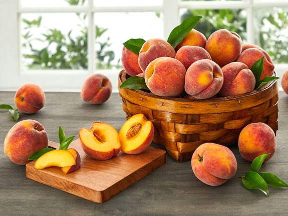 Petite Florida Peaches