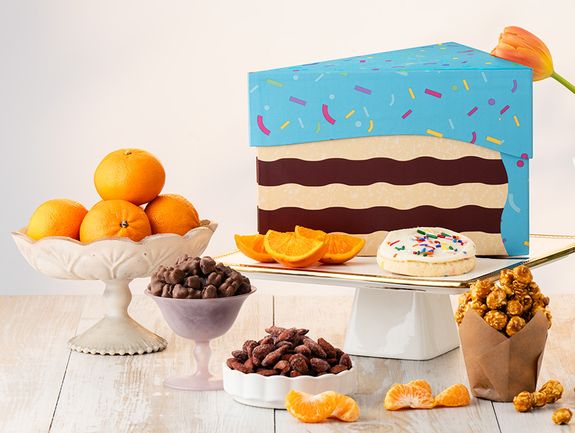 Cake Slice Celebration Gift Box
