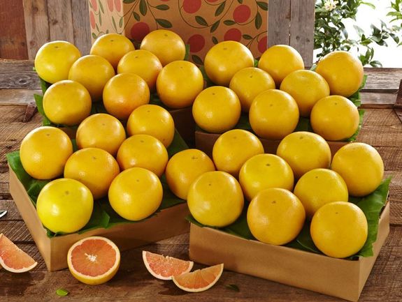 4 Trays Ruby Red Grapefruit