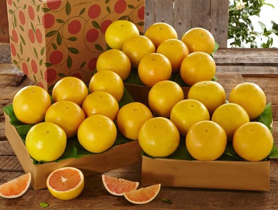 3 Trays Ruby Red Grapefruit