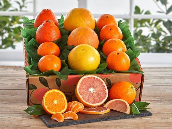 Sweet Six Citrus Gift Collection