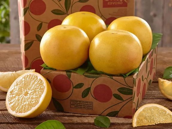 1/2 Tray of White Grapefruit, Approx. 5 lbs.