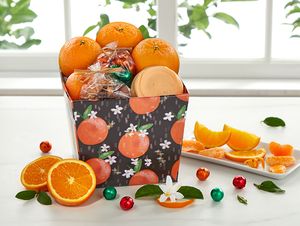 Orange Delight Gift Box with Honeybells