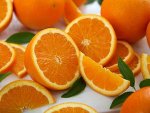 Navel Oranges