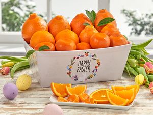 Happy Easter Citrus Basket Box