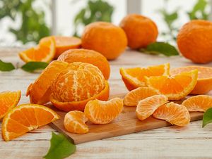 Gold Nugget Tangerines