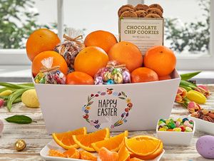 Happy Easter Basket Box