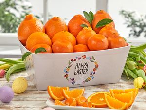 Happy Easter Citrus Basket Box