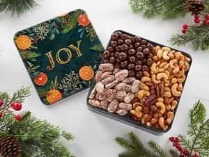 Nuts About Nuts Gift Tins
Nuts About Nuts Gift Tins