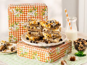 Grandma Hale's Seven-Layer Blondies