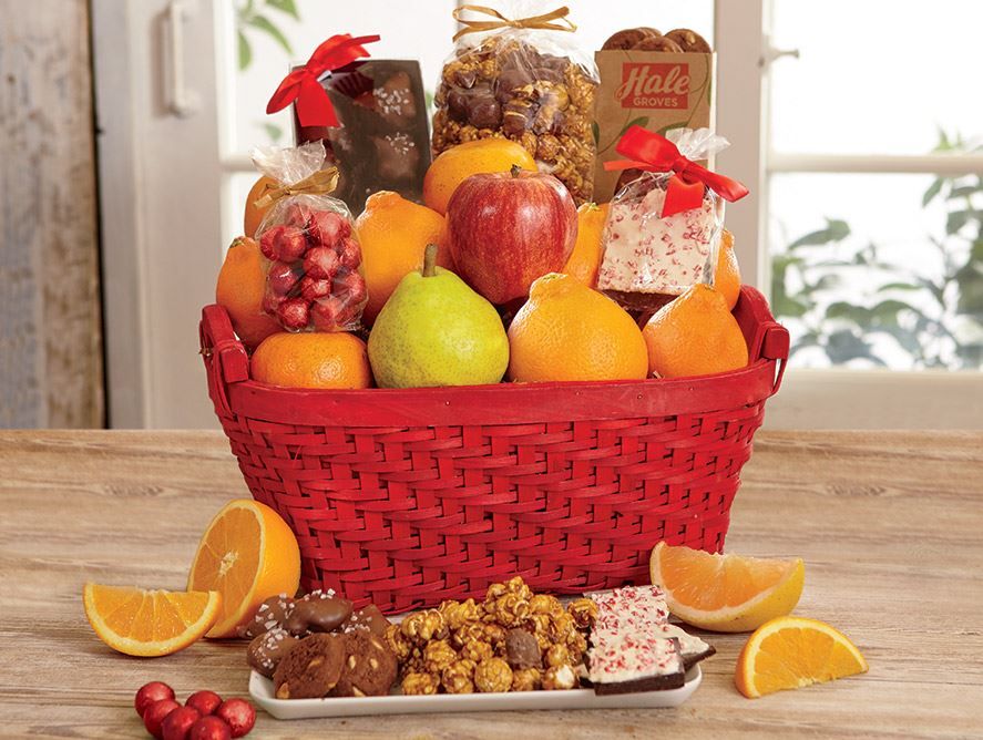Fruit & Chocolate Basket