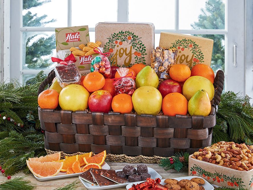 Joyful Giving Basket