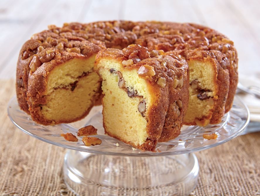 Cinnamon Walnut Coffee Cake Hale Groves Serving Fresh Since 1947