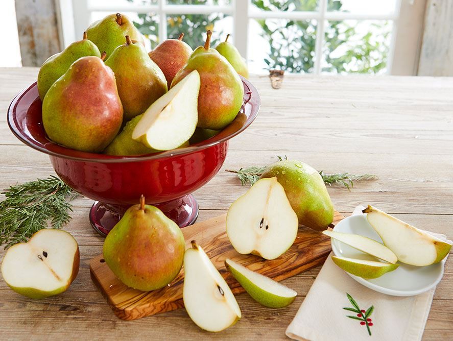 Comice Pears - Hale Groves, serving fresh since 1947