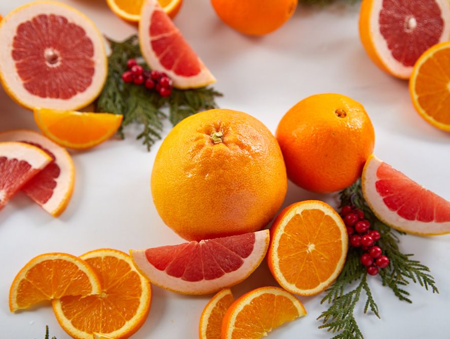 Navel Oranges and Ruby Red Grapefruit Hale Groves, shipping fresh