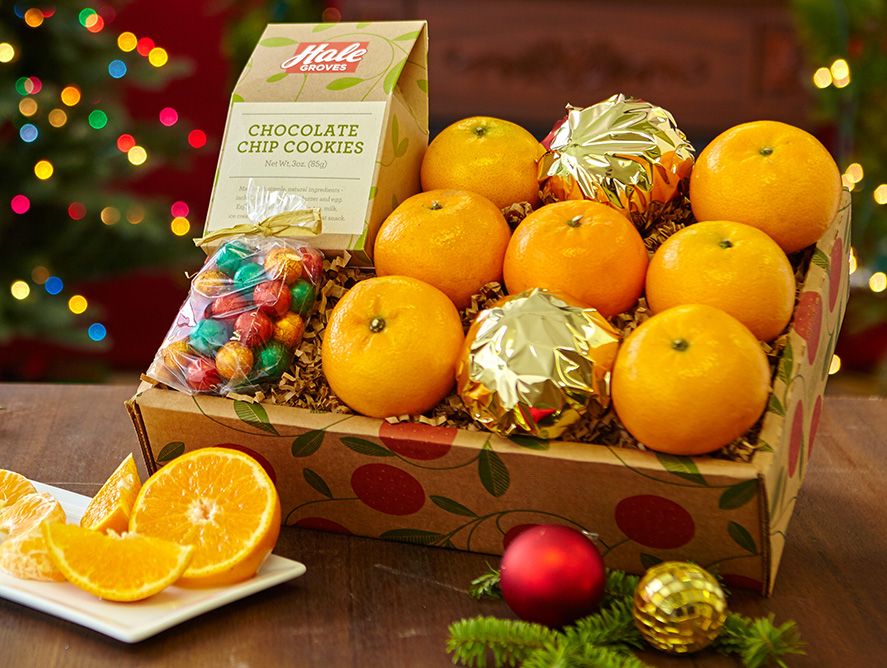 Hale Classic Gift Box -Holiday Mandarins
