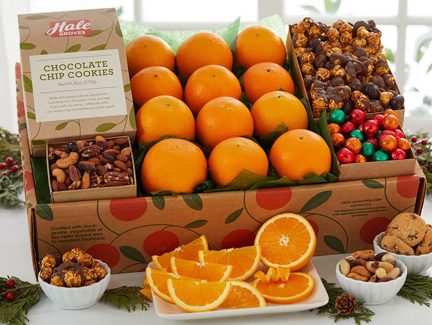 Signature Gift Box ? All Navel Oranges