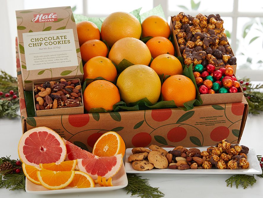 Signature Gift Box - Mixed Citrus
