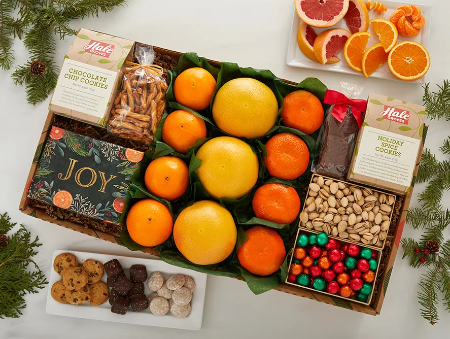 Jason Groves Box Best Of Hale Gift Box - Mixed Citrus | Hale Groves