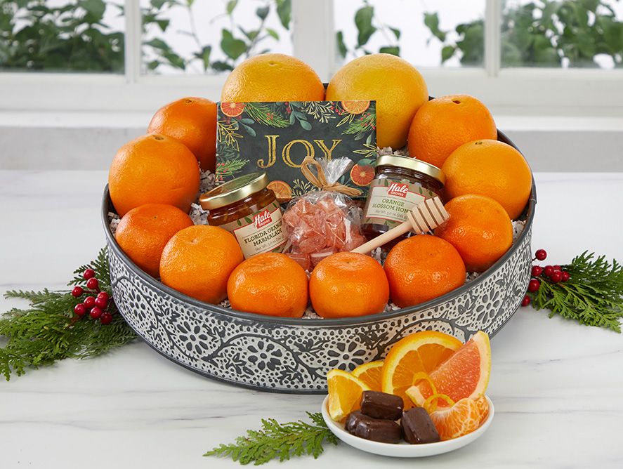 Holiday Joy Gift Tray