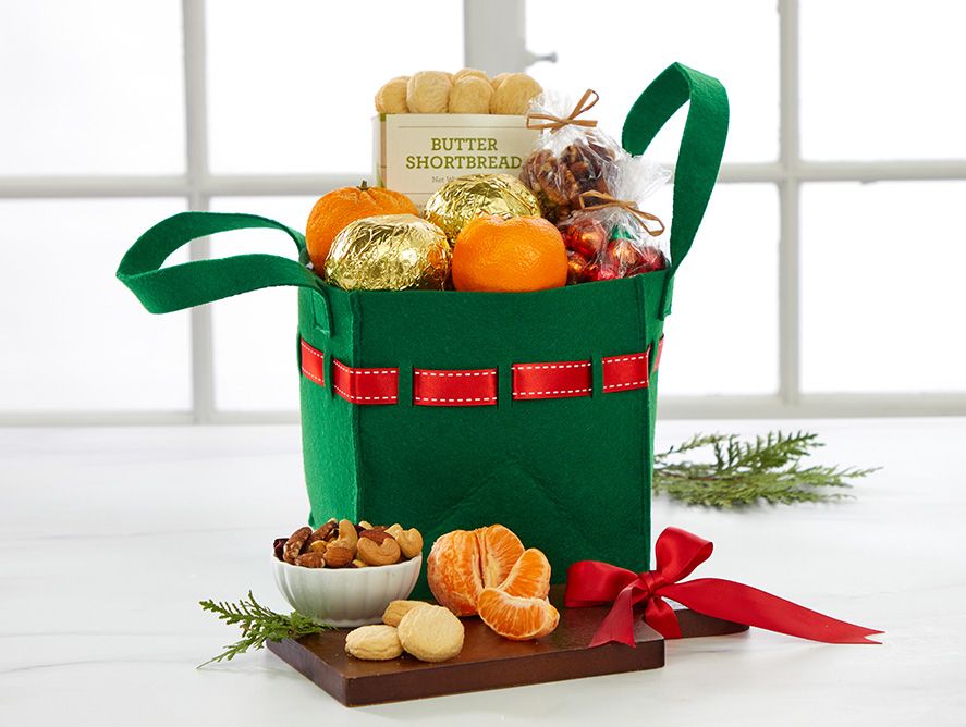 Holiday Golds Hostess Tote