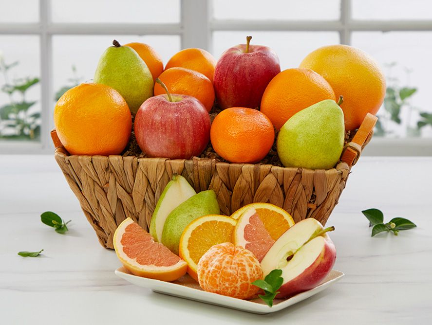 Sunshine Fruit Basket