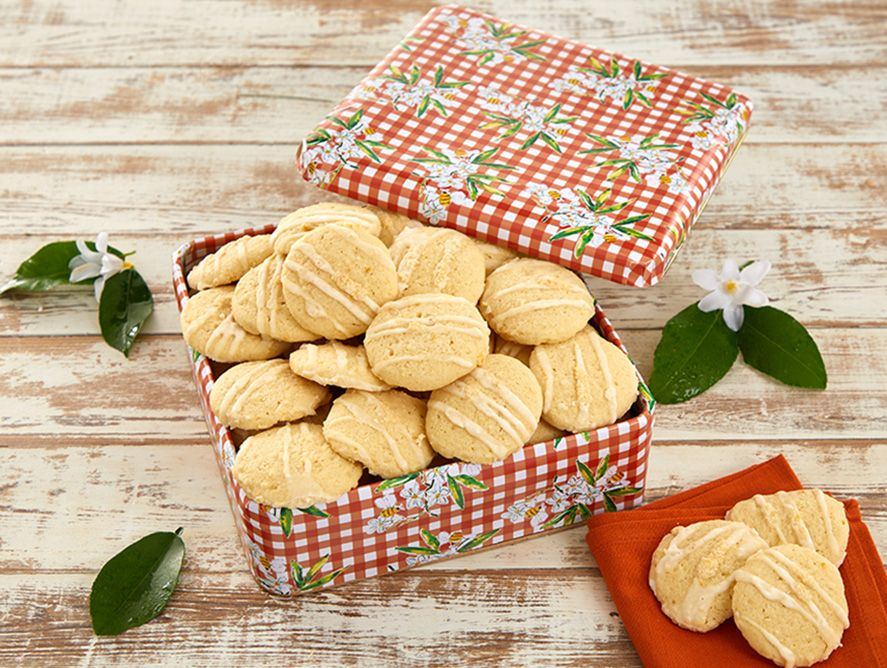 Homestyle Lemon Cookies