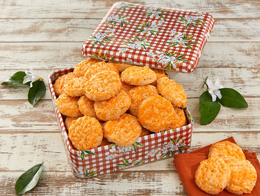 Homestyle Orange Cookies