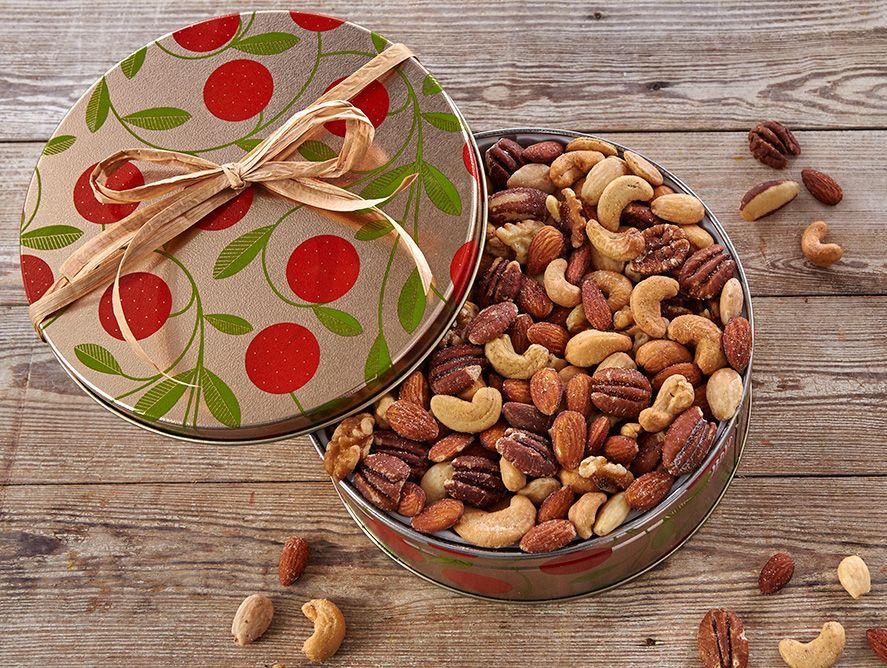 Fancy Deluxe Mixed Nuts - 32 oz. Tin