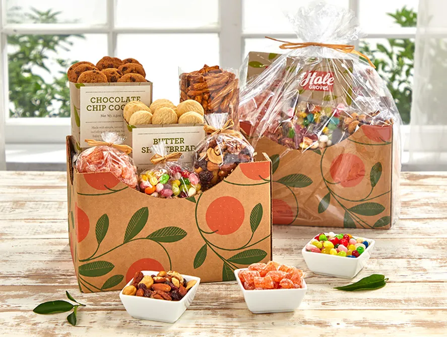 Summers Here Basket Box