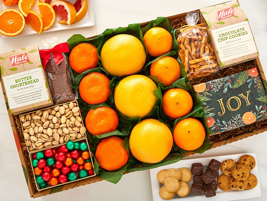 Best Of Hale Gift Boxes | Fruit and Snacks Gift Boxes | Gourmet Holiday Gifts