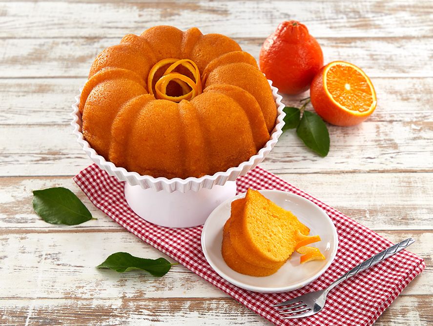 Honeybell Orange Zest Cake - Hale Groves - Baked Goods