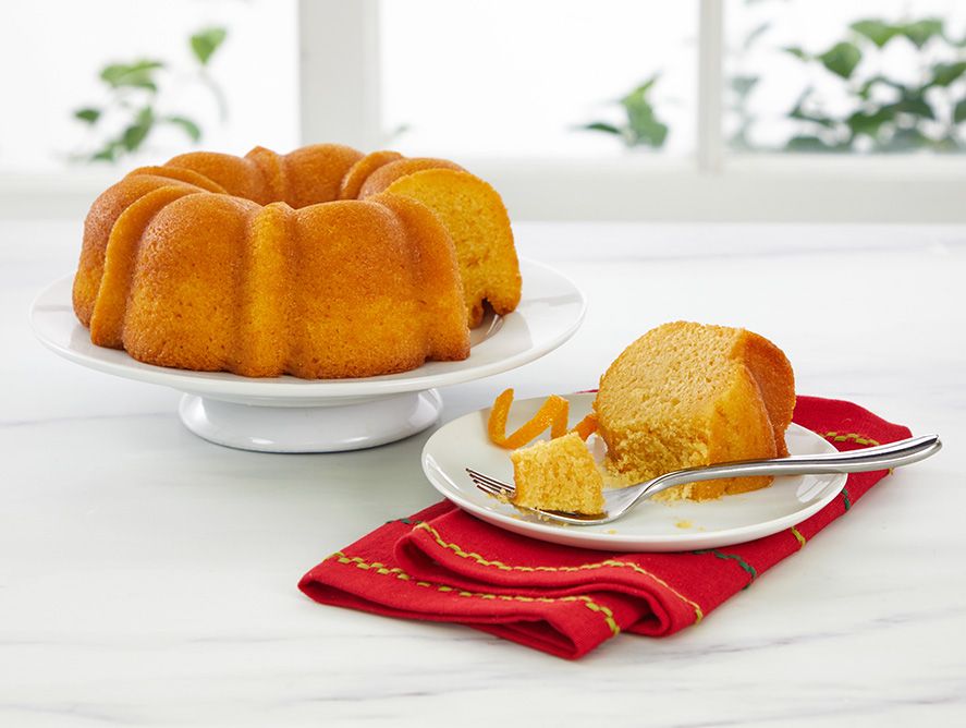 Honeybell Orange Zest Cake Florida Honeybells Honeybell Cake