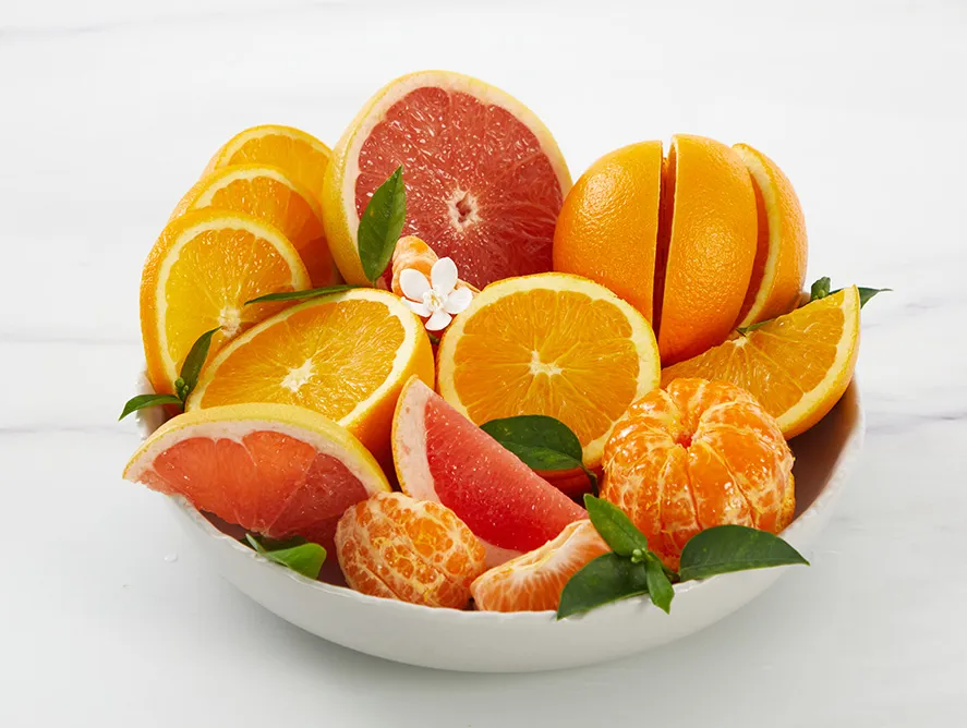 Treasure Coast Trio - Navel Oranges, Ruby Red Grapefruit Treasure Coast Trio - Navel Oranges, Ruby Red Grapefruit