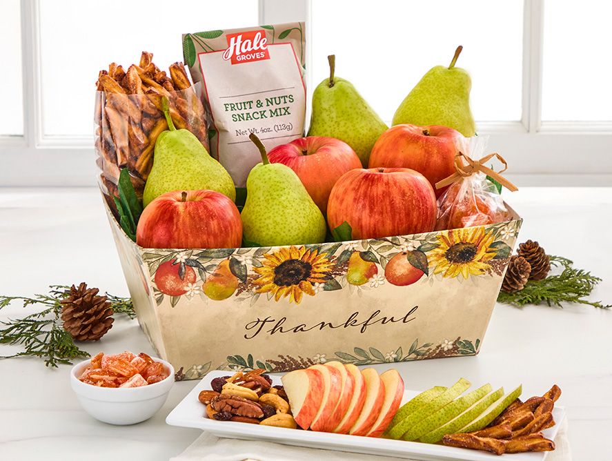 Deluxe Thankful Gift Box