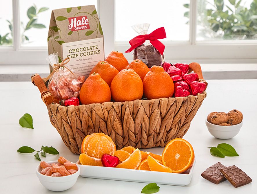 Love is in the Air Honeybell Gift Basket