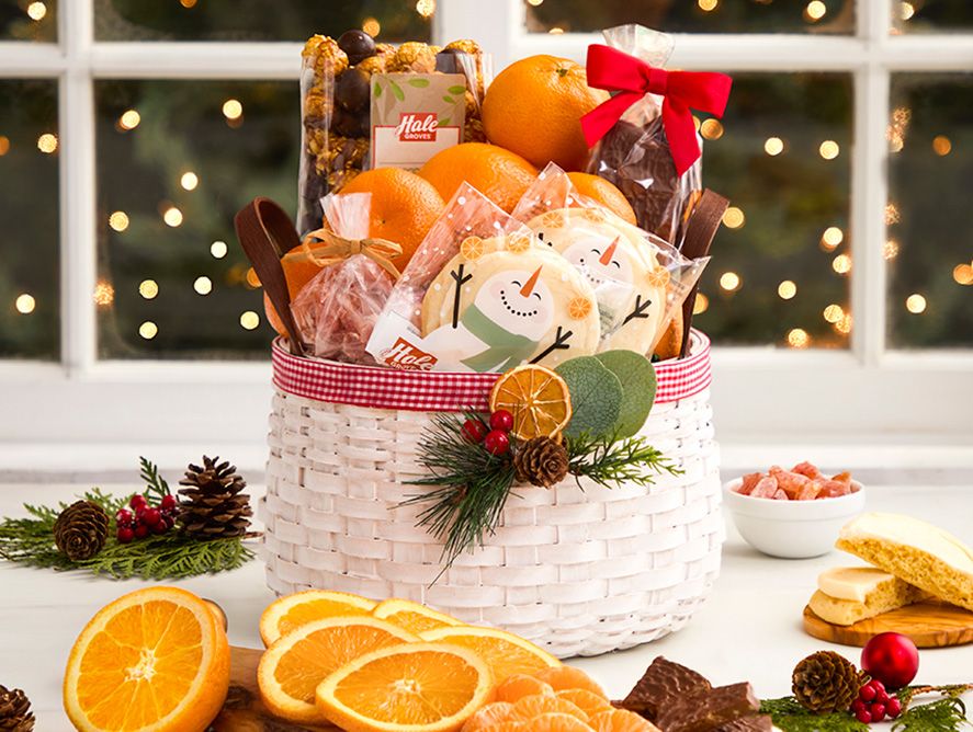 Yuletide Gift Basket