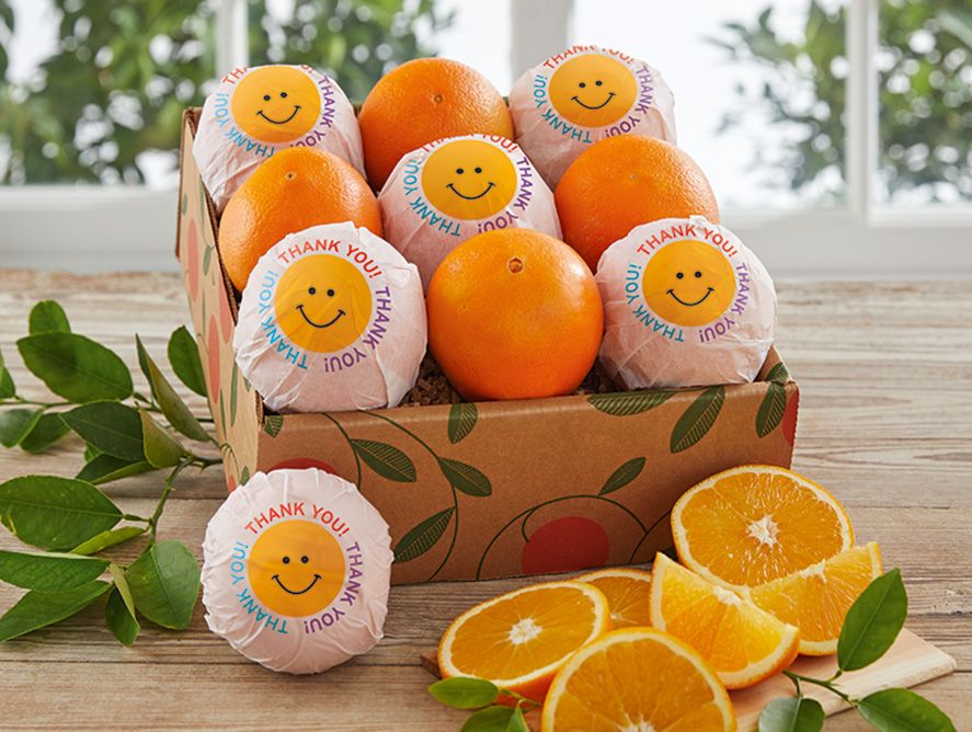 Thank You Navel Gift Box