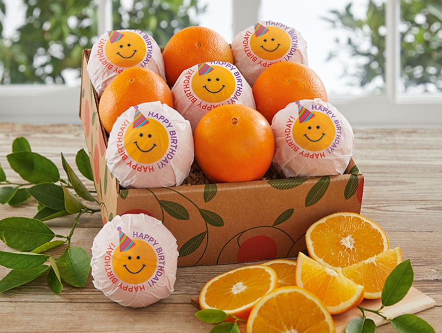 Happy Birthday Navel Gift Box