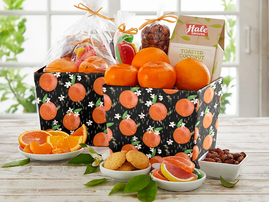 Orange Delight Gift Box Orange Delight Gift Box