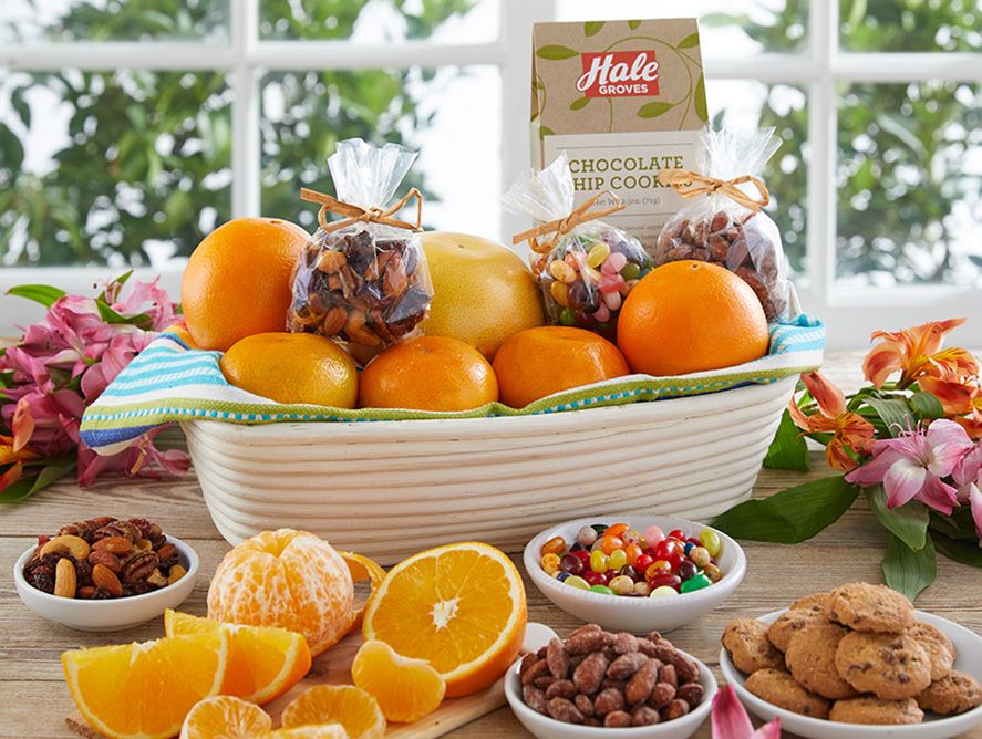 Bakers Proofing Basket with Citrus