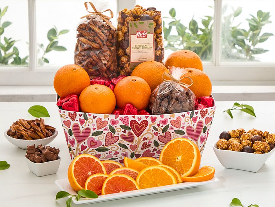 Deluxe Love Grows Basket Box