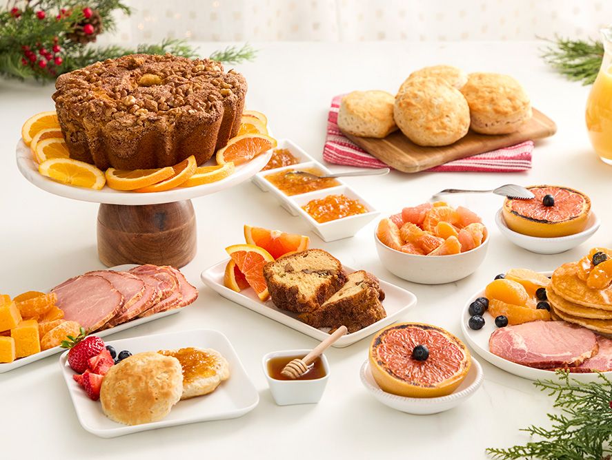 Deluxe Breakfast Box