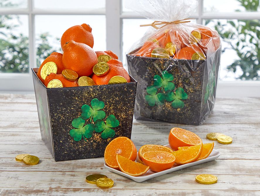 Pot of Gold Gift Box with Hale Honeybells