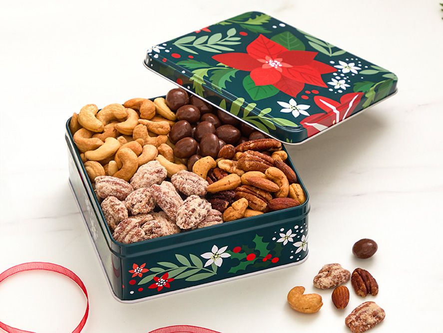 Four-Way Nut Assortment